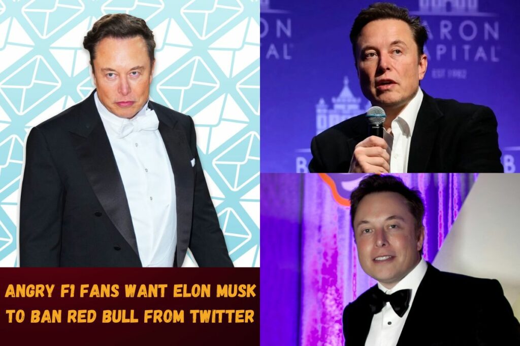 Angry F1 fans want Elon Musk to ban Red Bull from Twitter