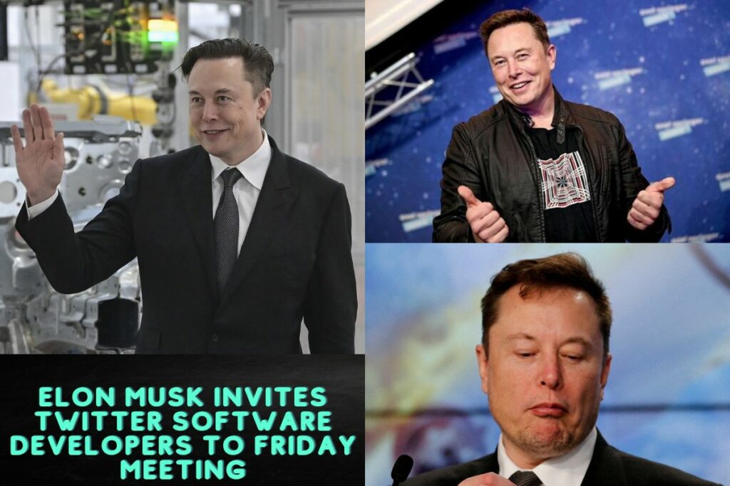 Elon Musk Invites Twitter Software Developers to Friday Meeting