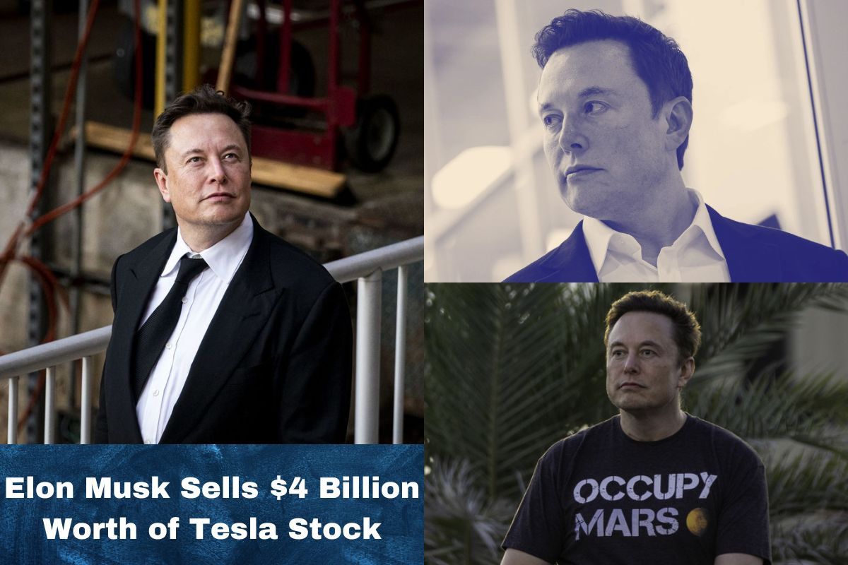 Elon Musk Sells $4 Billion Worth of Tesla Stock