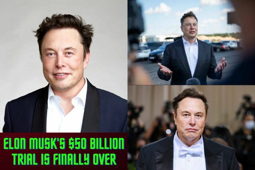 Elon Musk's $50 Billion Trial is Finally Over