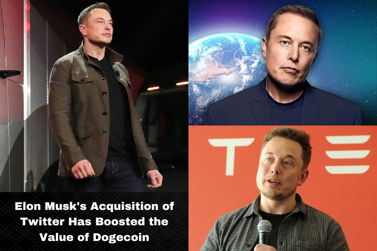 Elon Musk's Acquisition of Twitter Has Boosted the Value of Dogecoin