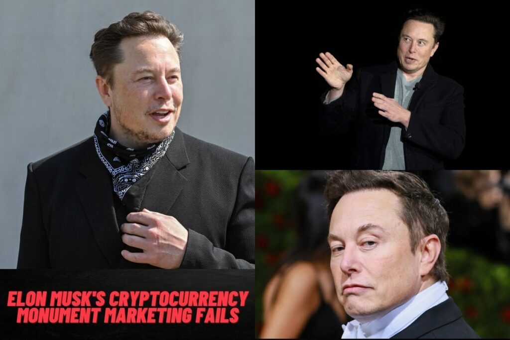 Elon Musk's Cryptocurrency Monument Marketing Fails