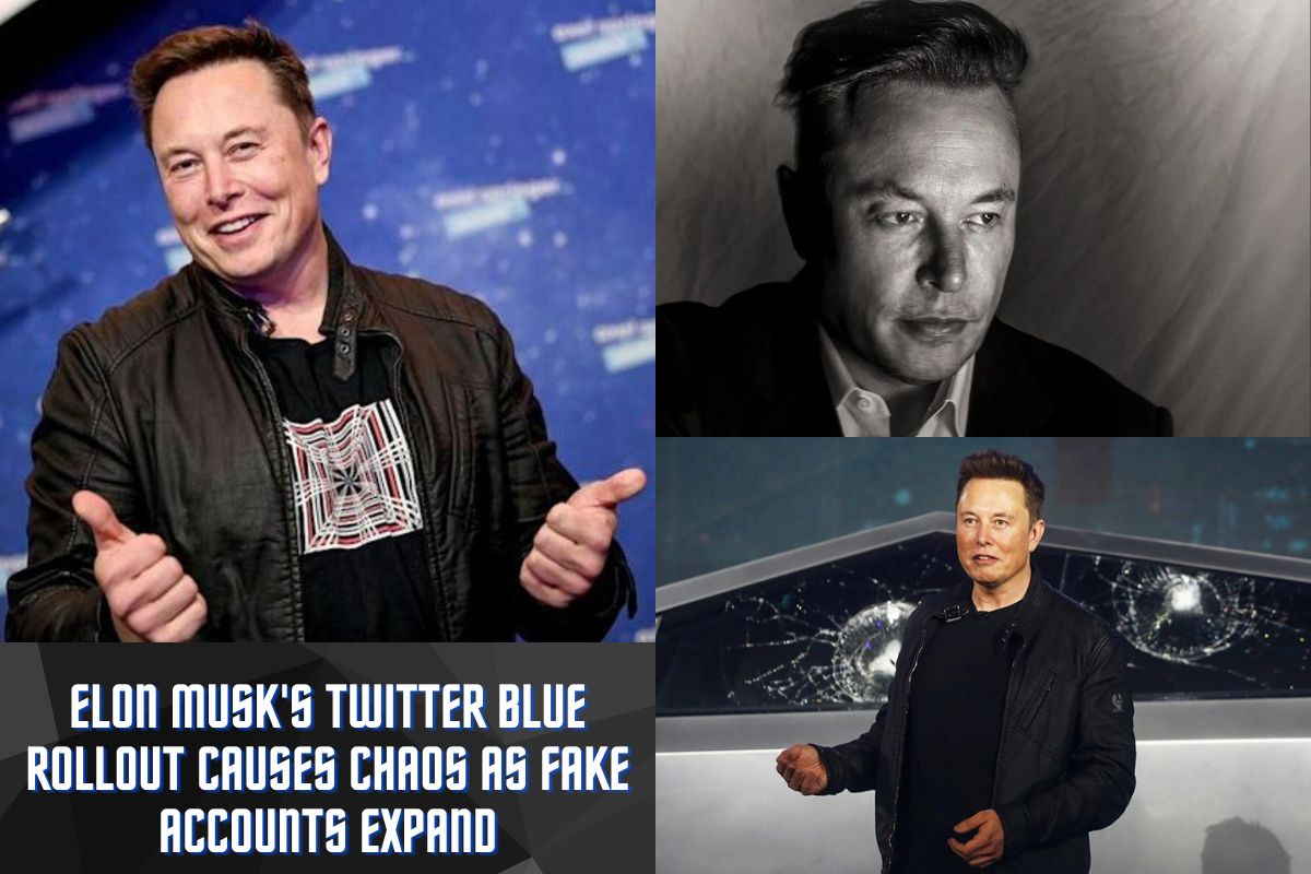 Elon Musk's Twitter Blue Rollout Causes Chaos As Fake Accounts Expand
