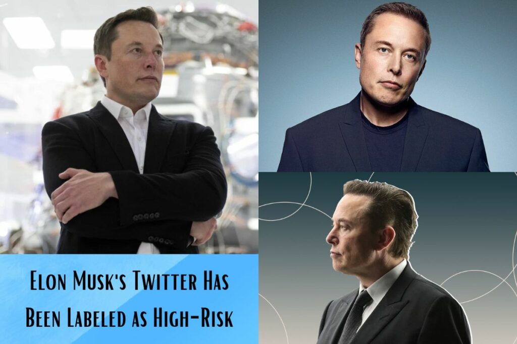 Elon Musk's Twitter Has Been Labeled as High-Risk