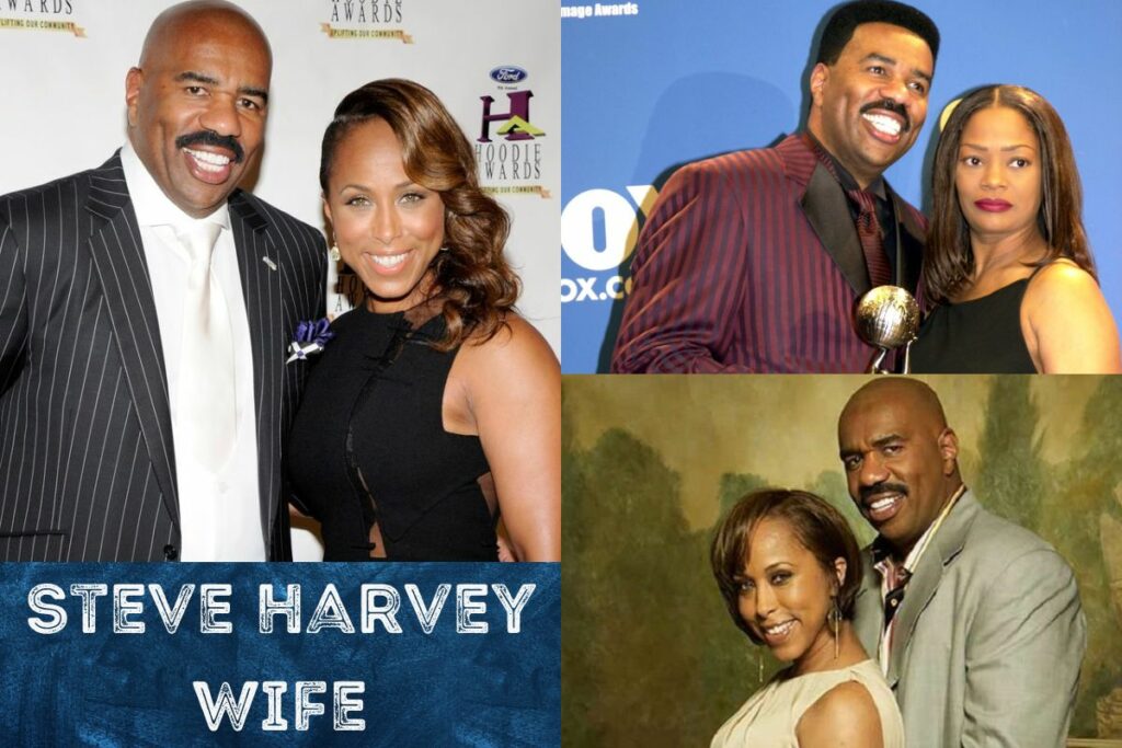 Steve Harvey Wife