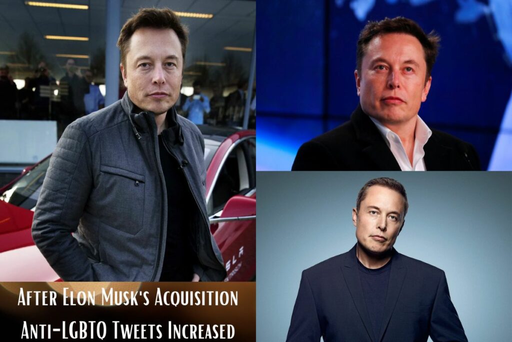 After Elon Musk's Acquisition Anti-LGBTQ Tweets Increased