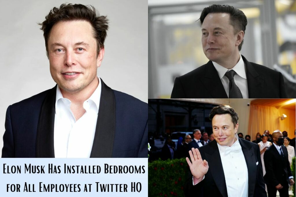 Elon Musk Has Installed Bedrooms for All Employees at Twitter HQ