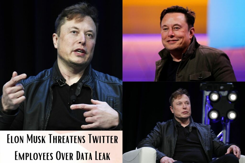 Elon Musk Threatens Twitter Employees Over Data Leak