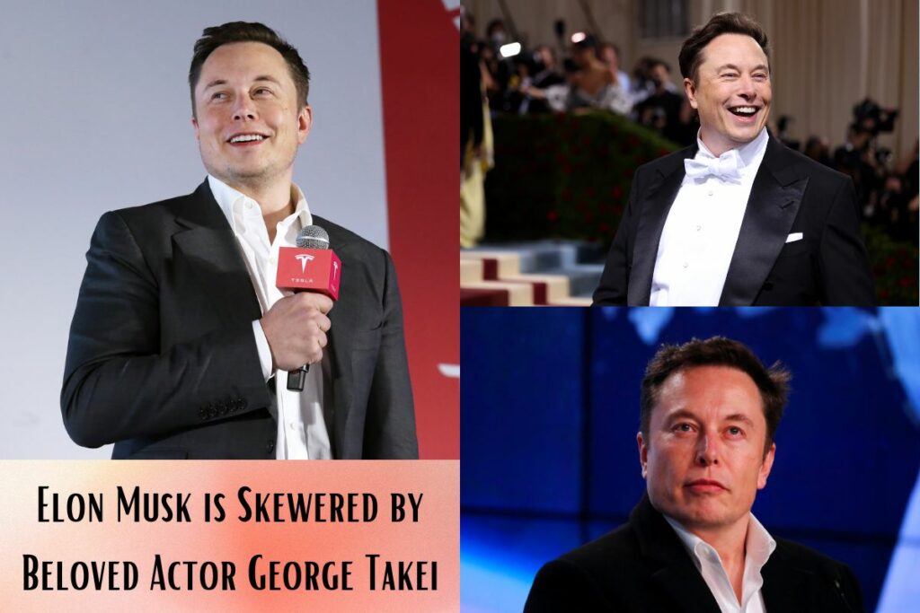 Elon Musk is Skewered by Beloved Actor George Takei