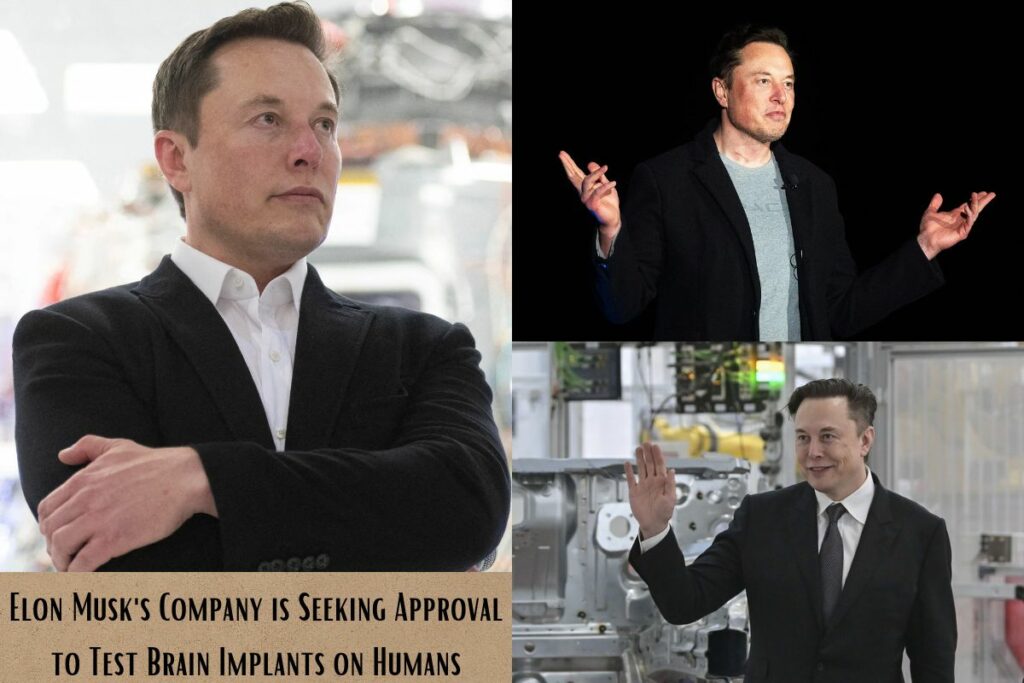 Elon Musk's Company is Seeking Approval to Test Brain Implants on Humans