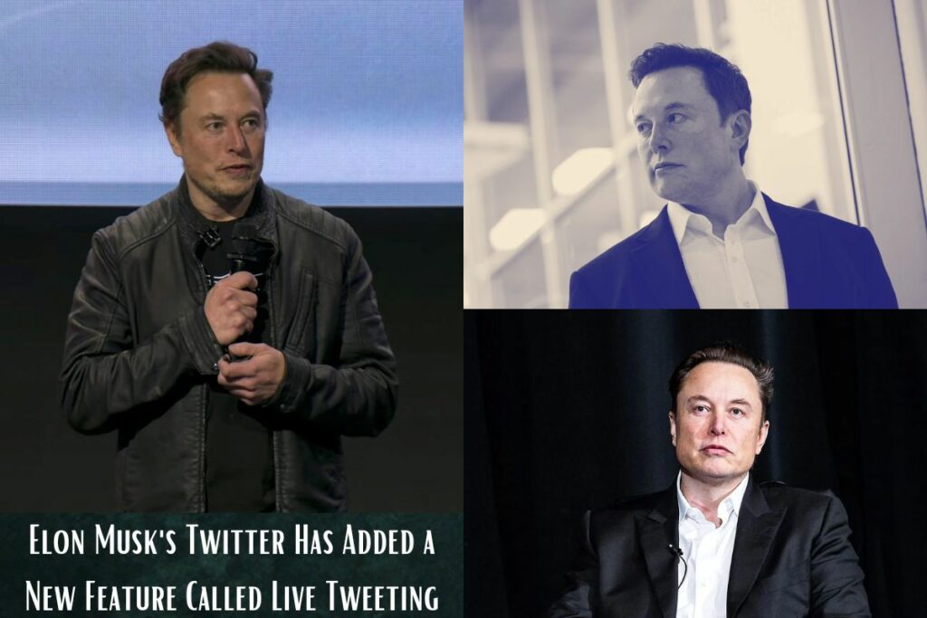 Elon Musk's Twitter Has Added a New Feature Called Live Tweeting