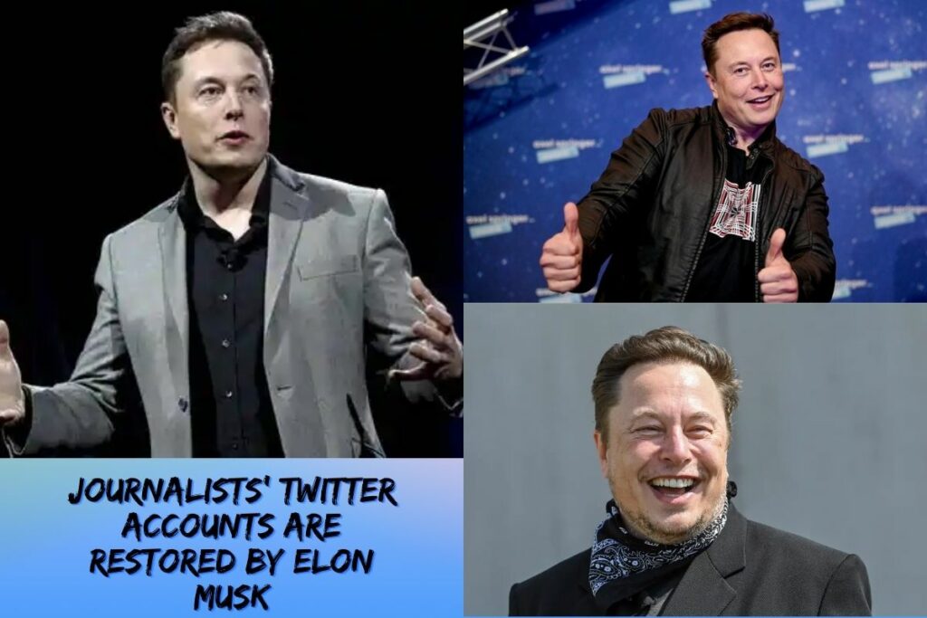 Journalists' Twitter Accounts Are Restored by Elon Musk