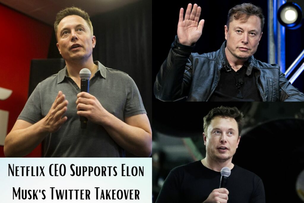 Netflix CEO Supports Elon Musk's Twitter Takeover