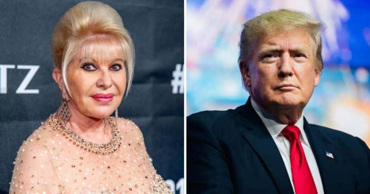 Donald Trump Received Nothing in Ivana Trump's Will