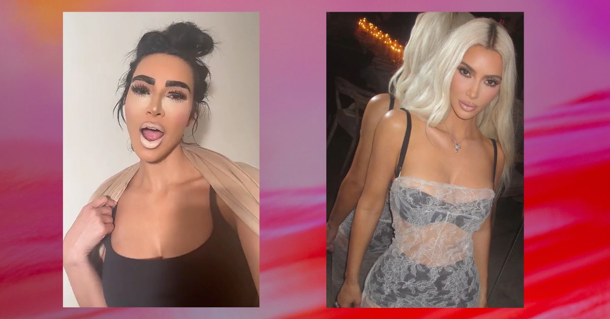 Kim Kardashian Used Kylie Cosmetics to Look Awful