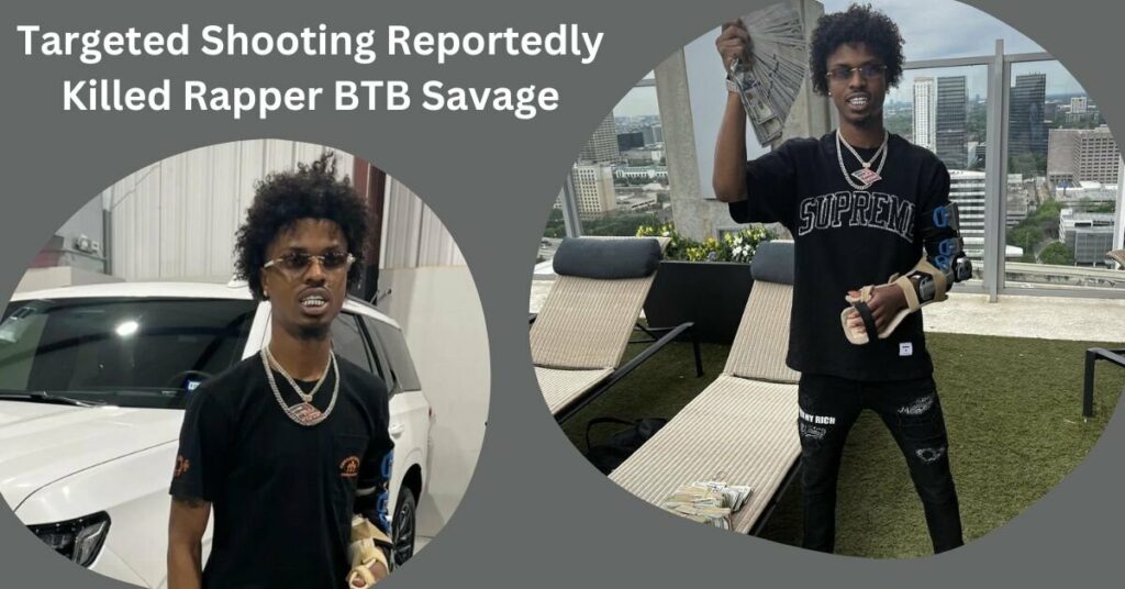 Targeted Shooting Reportedly Killed Rapper BTB Savage
