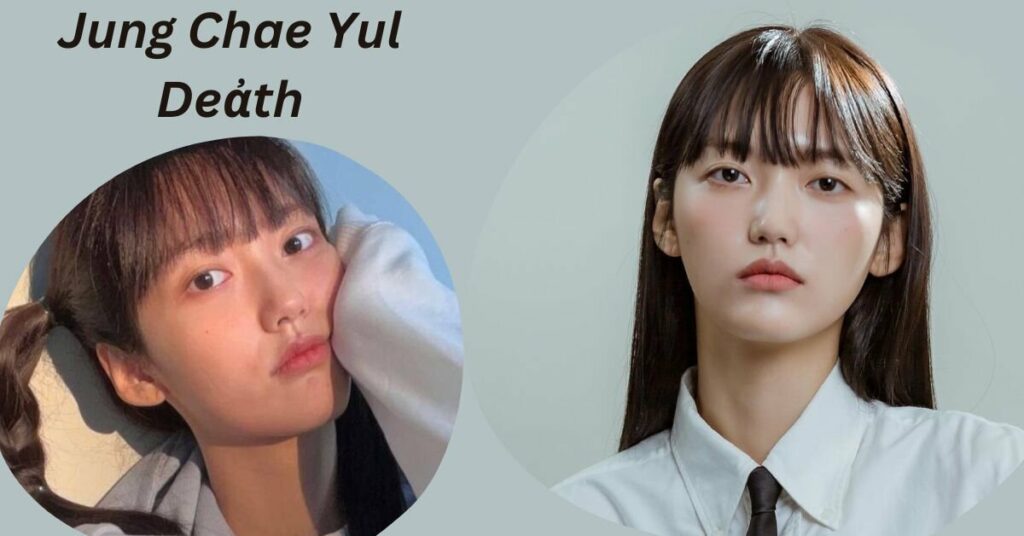 Jung Chae Yul Death