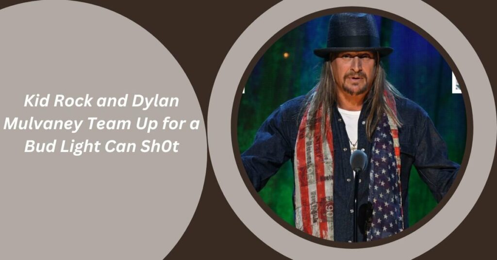 Kid Rock and Dylan Mulvaney Team Up for a Bud Light Can Sh0t