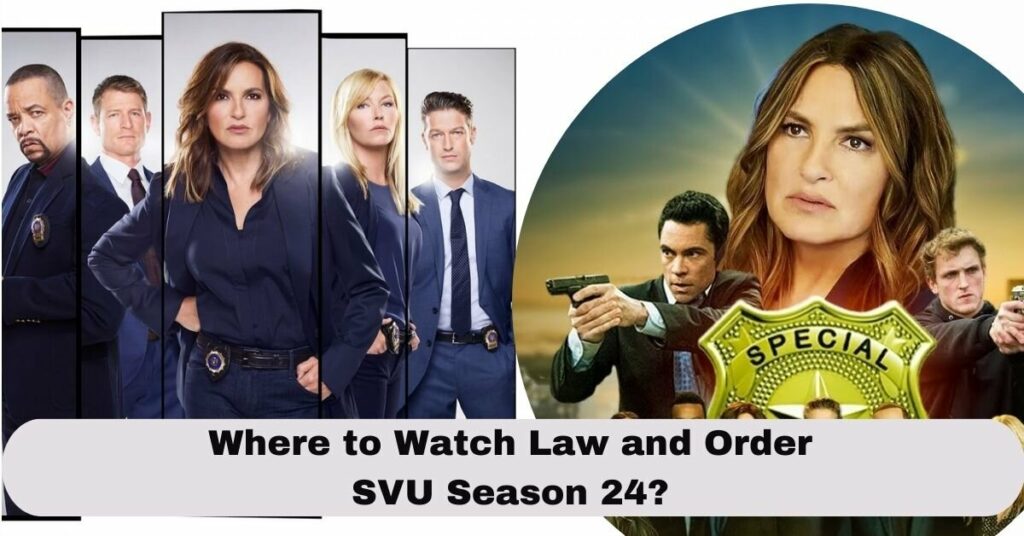 Where to Watch Law and Order SVU Season 24