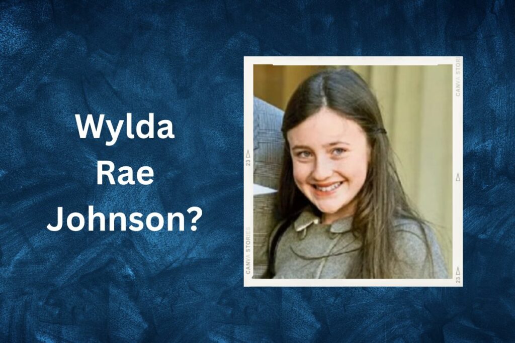 Wylda Rae Johnson a Glimpse Into the Life of a Celebrity Child (2)