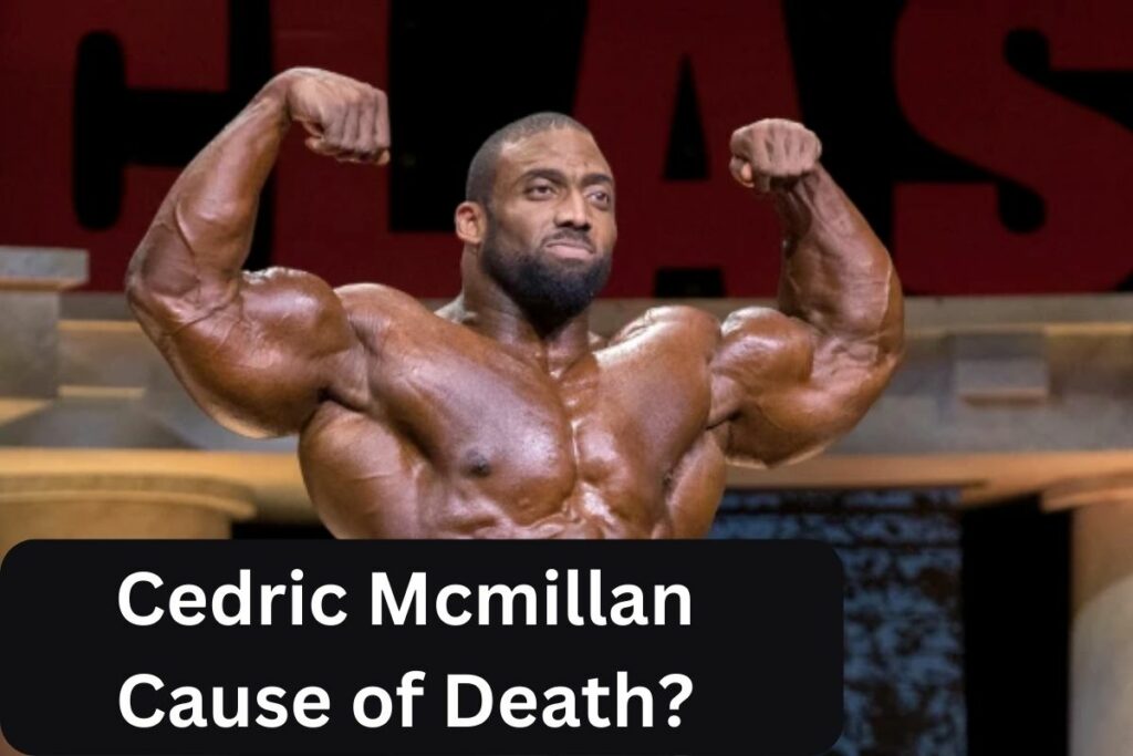 Cedric Mcmillan Cause of Death He Died at the Age of 44