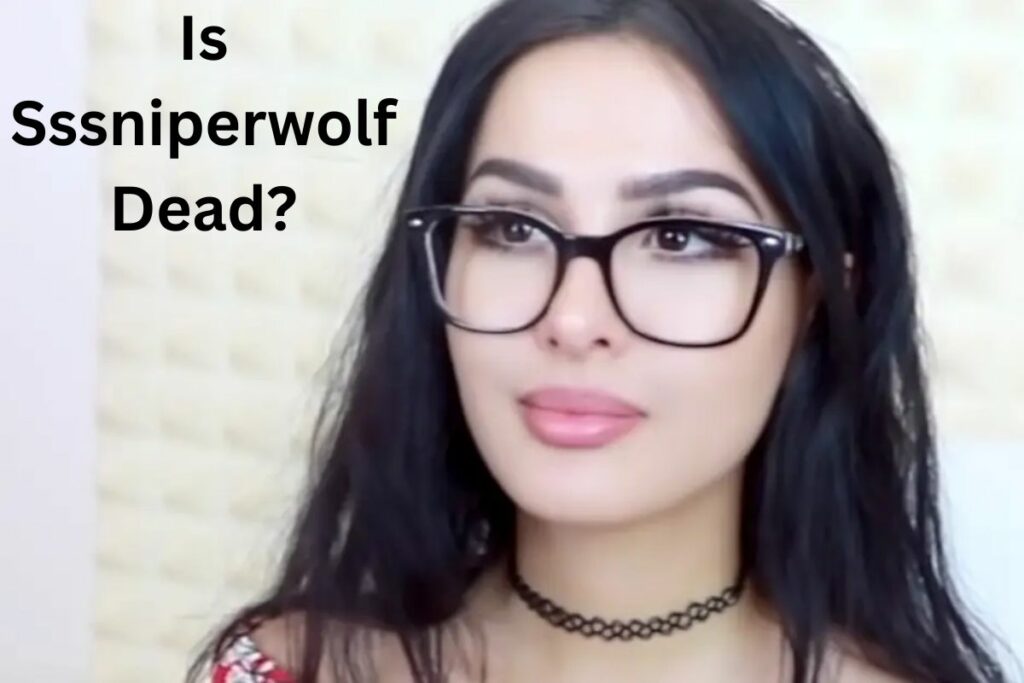 Is Sssniperwolf Dead Or Is It a Rumor Check Here!