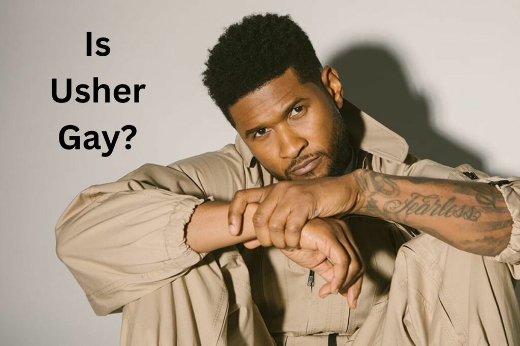 Is Usher Gay The Truth About Popular Singer’s Truth