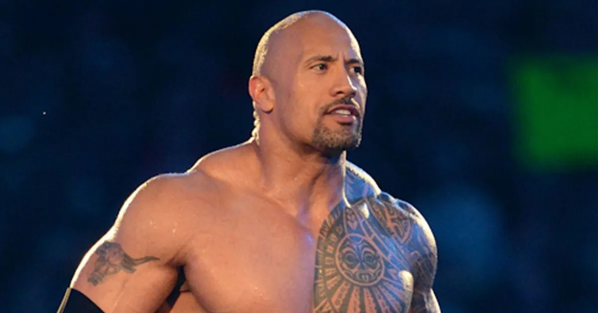 Dwayne "The Rock" Johnson