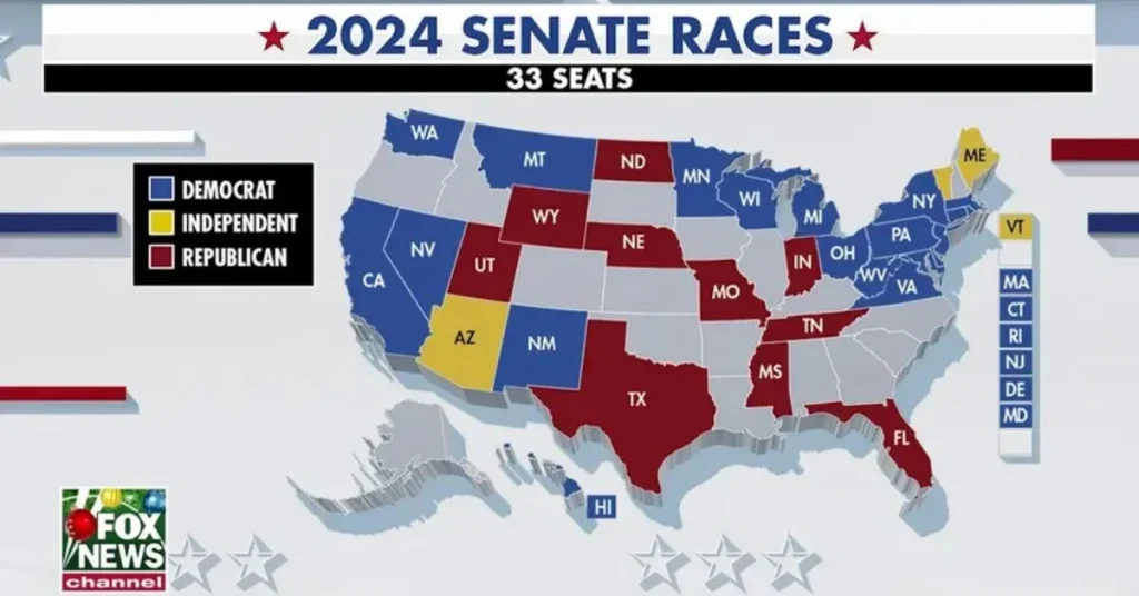 Senate Races to Watch in the Upcoming Elections