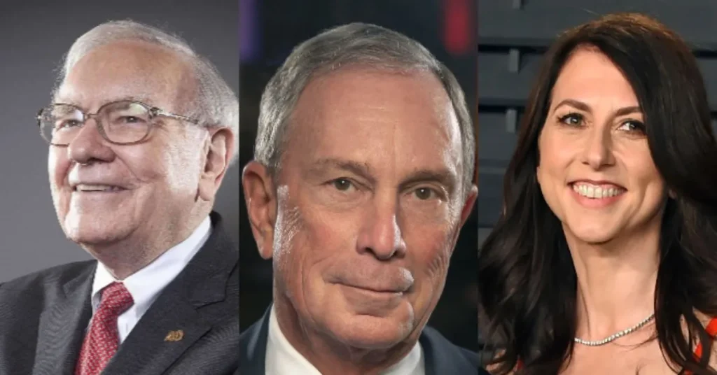 Top Celebrity Philanthropists of the Year